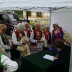 Poświęcenie kościoła W Toruniu/ pielgrzymka